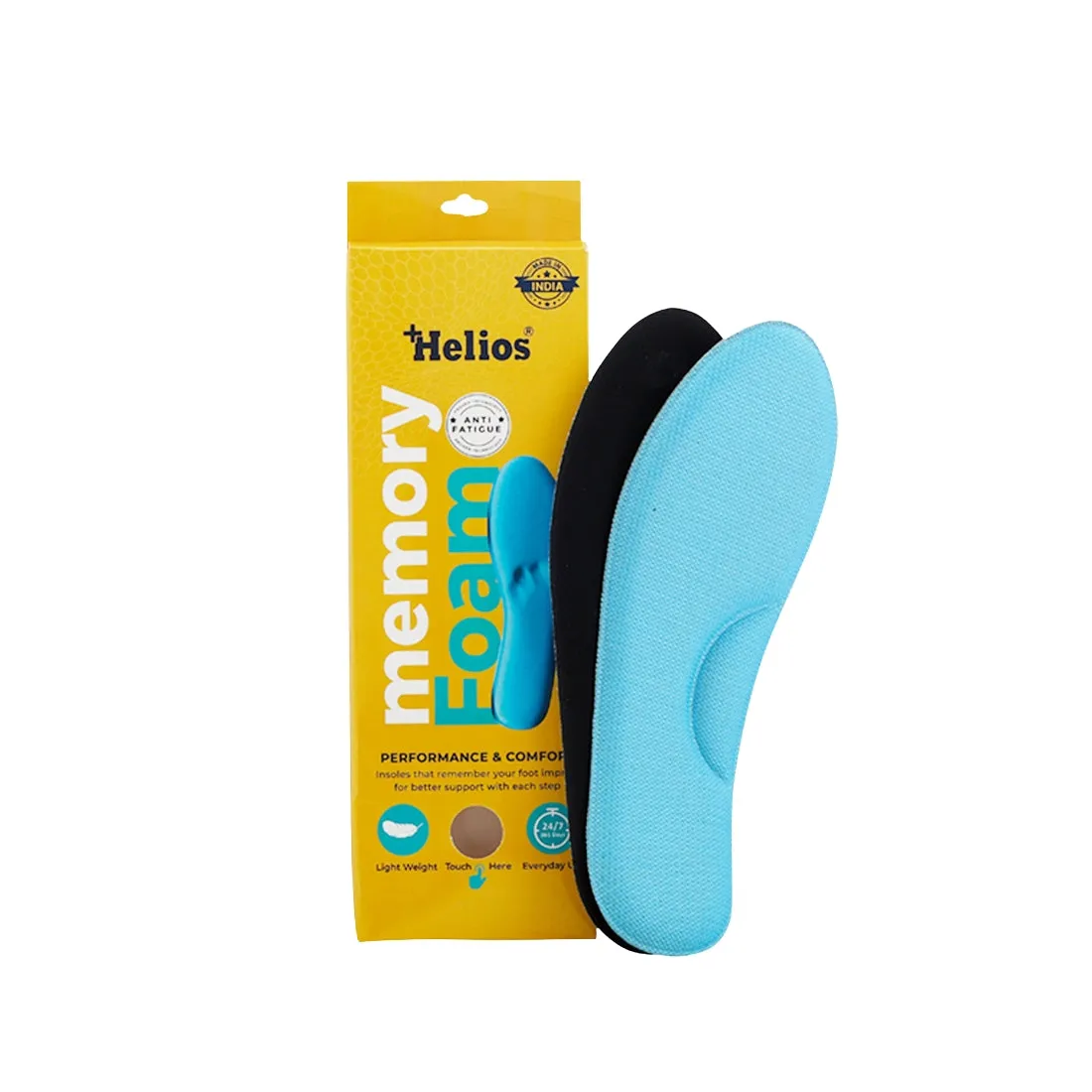 Helios Memory Foam Insole FOR MEN (TRIM TO FIT SIZE 6-10)