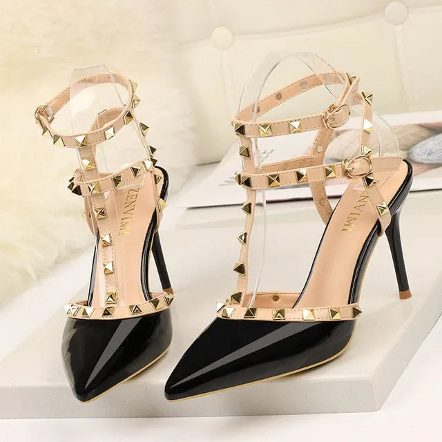 High Heels Luxury Designer Women Shoes Sexy 2020 Fashion Sandals