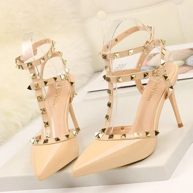 High Heels Luxury Designer Women Shoes Sexy 2020 Fashion Sandals