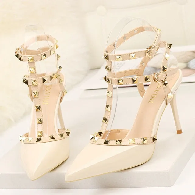 High Heels Luxury Designer Women Shoes Sexy 2020 Fashion Sandals