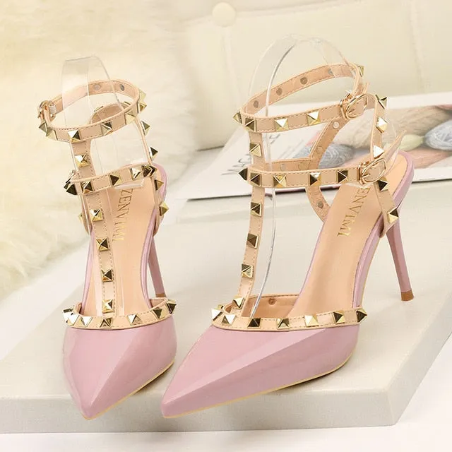 High Heels Luxury Designer Women Shoes Sexy 2020 Fashion Sandals