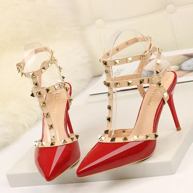 High Heels Luxury Designer Women Shoes Sexy 2020 Fashion Sandals