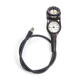 Highland by XS Scuba Miflex Pressure Gauge/Compass Combo