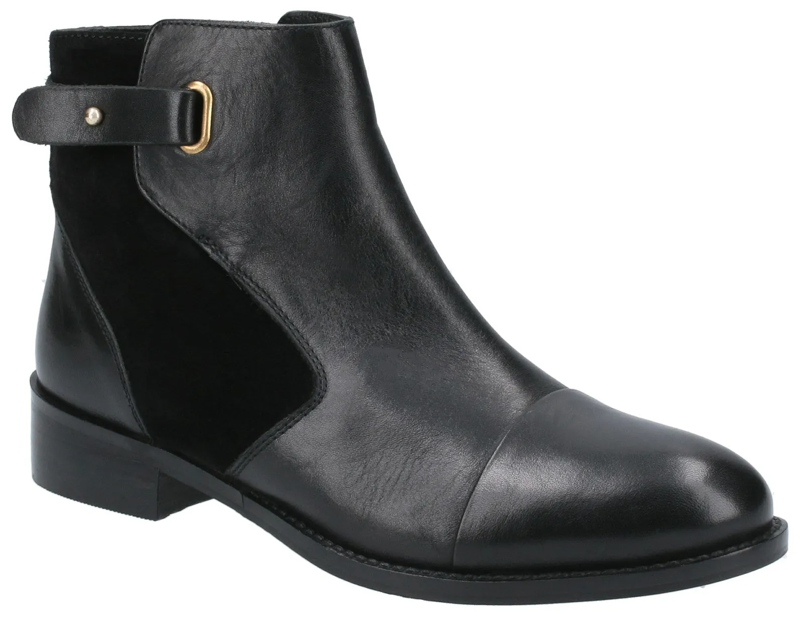 Hush Puppies Hollie Zip Up Ankle Boot