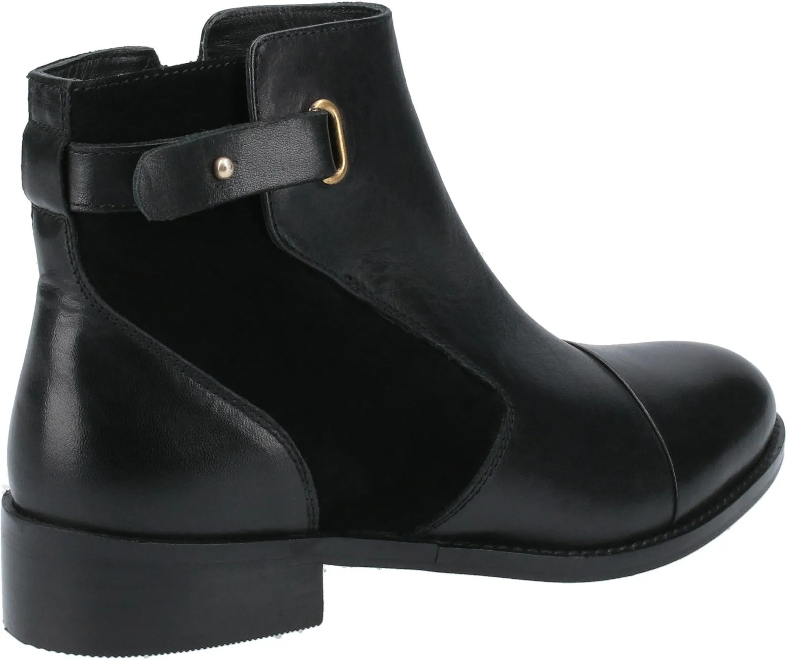 Hush Puppies Hollie Zip Up Ankle Boot