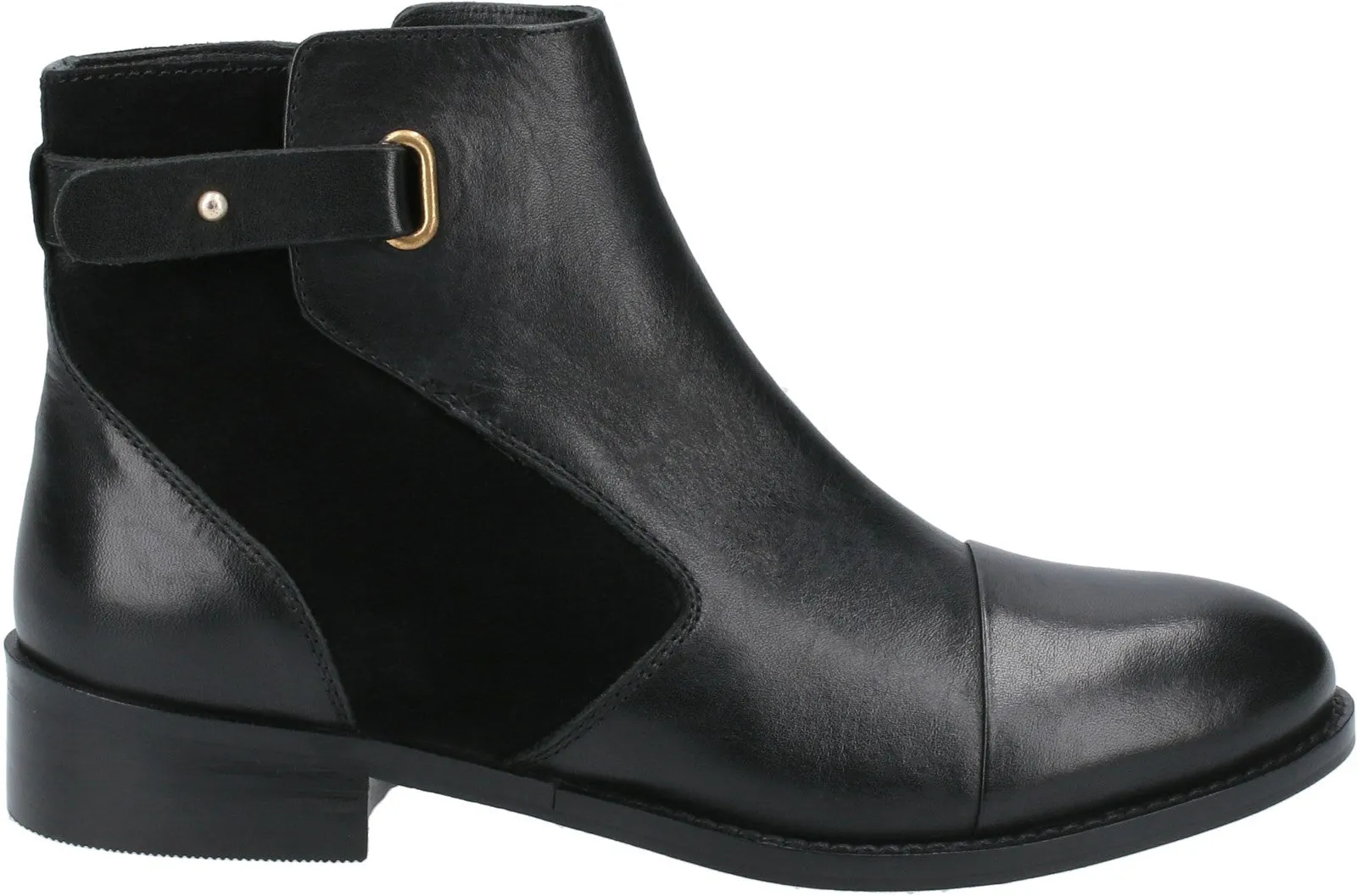 Hush Puppies Hollie Zip Up Ankle Boot