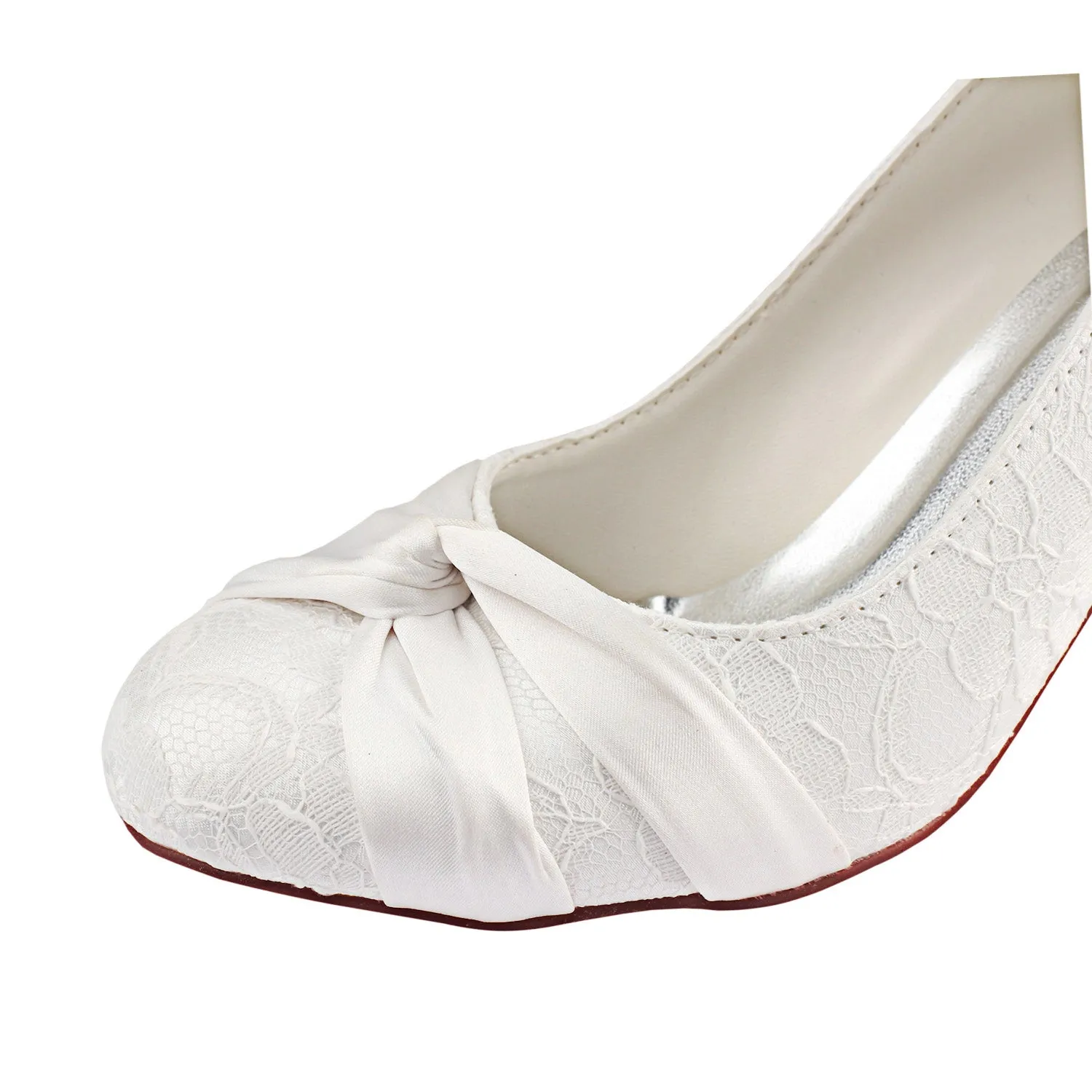 Ivory High Heels Bridal Shoes,Elegant Wedding Shoe, Lace Woman Shoes L-926