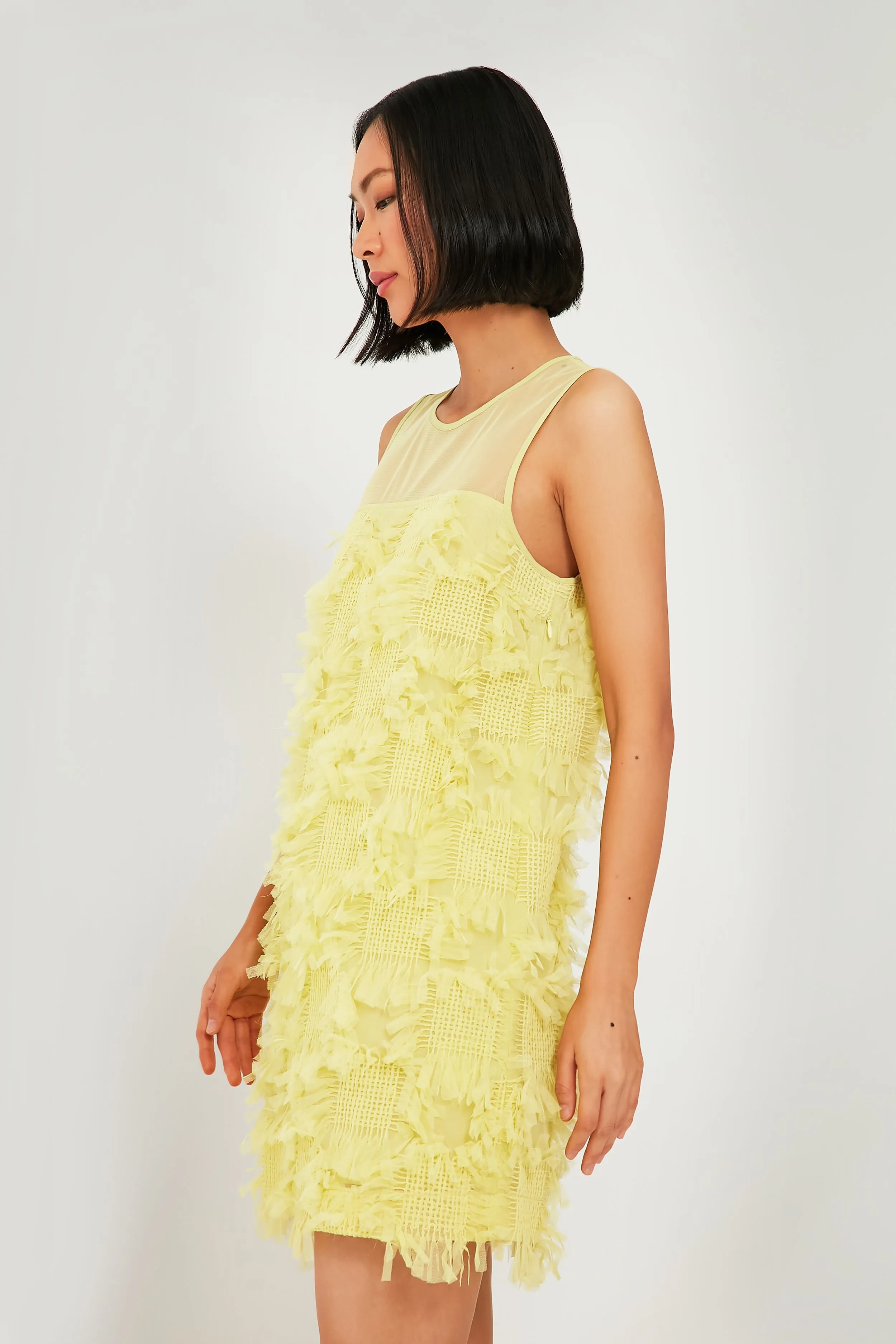 Jaune Yellow Alizeh Dress