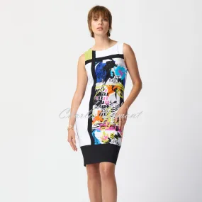 Joseph Ribkoff Abstract Print Dress - Style 241296