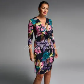 Joseph Ribkoff 'Signature' Floral Wrap Dress - Style 231741