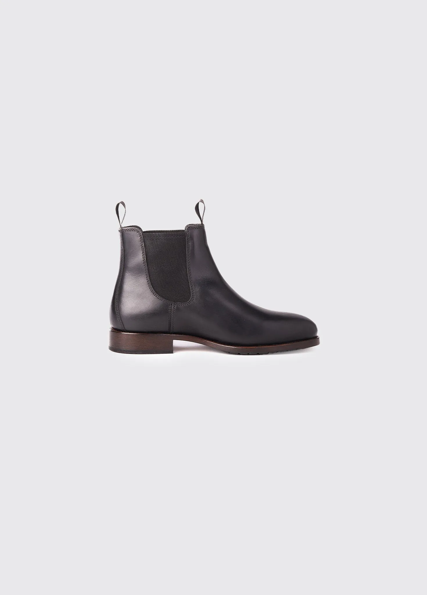 Kerry Leather Soled Chelsea Boot - Black