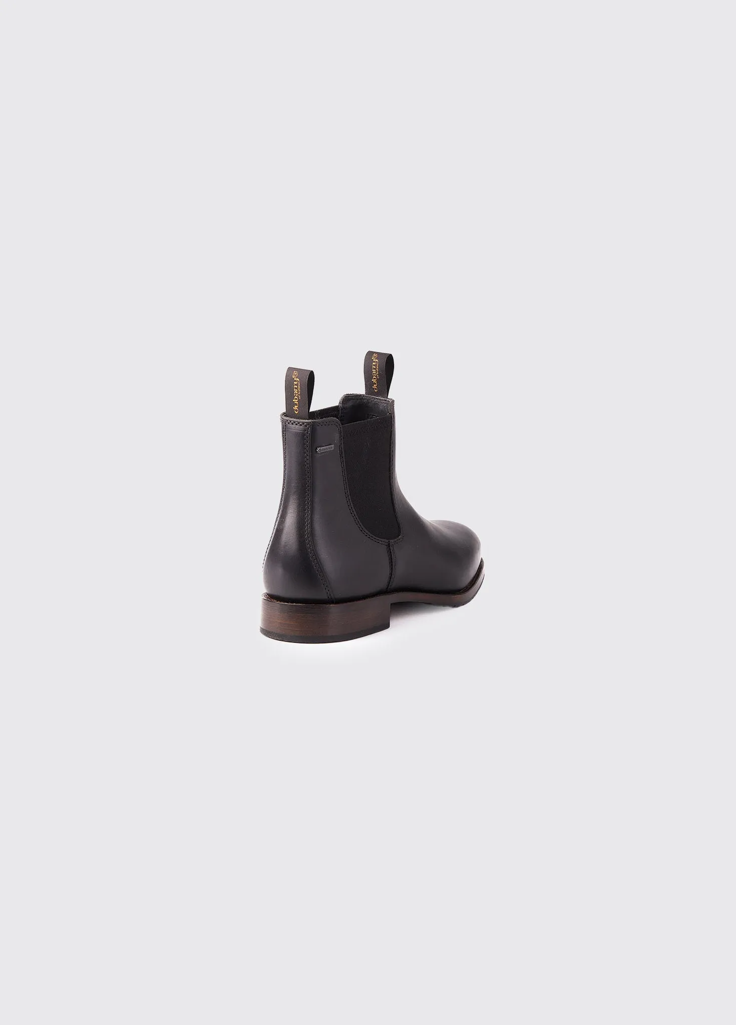 Kerry Leather Soled Chelsea Boot - Black