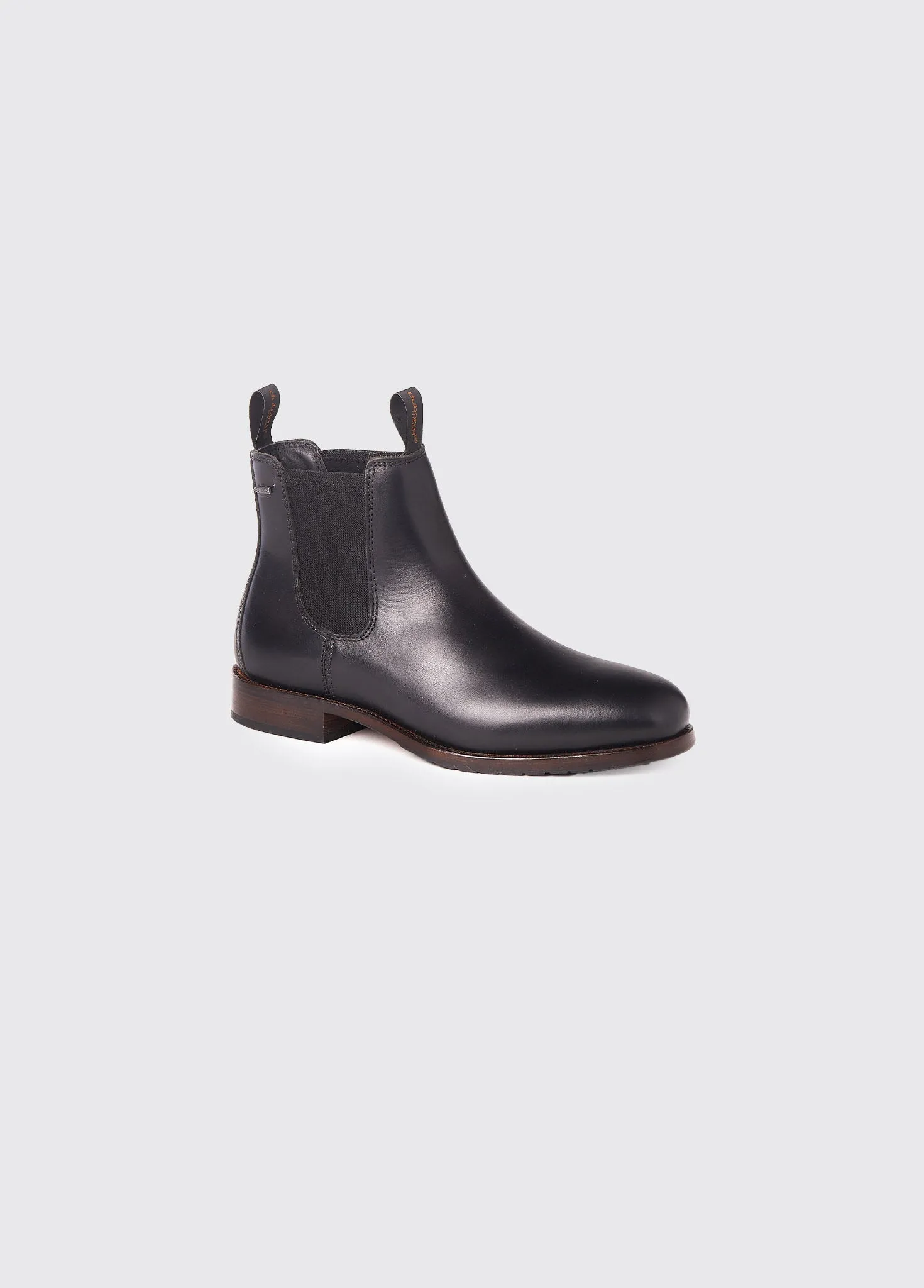 Kerry Leather Soled Chelsea Boot - Black