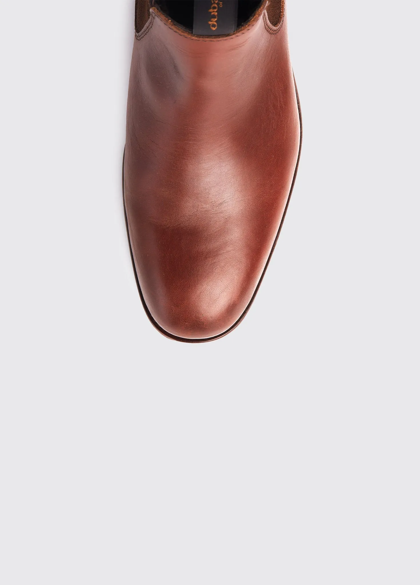 Kerry Leather Soled Chelsea Boot - Chestnut