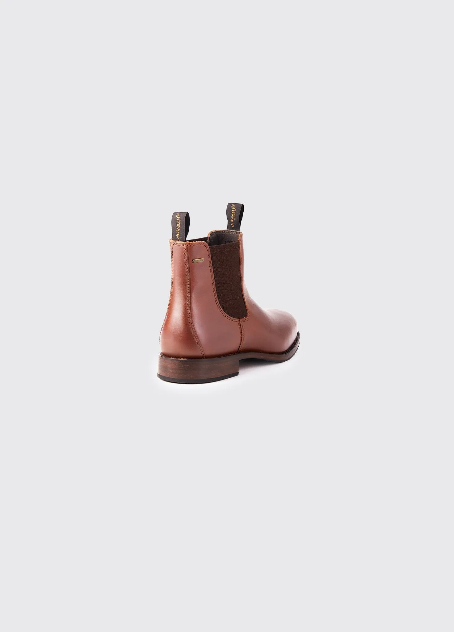 Kerry Leather Soled Chelsea Boot - Chestnut