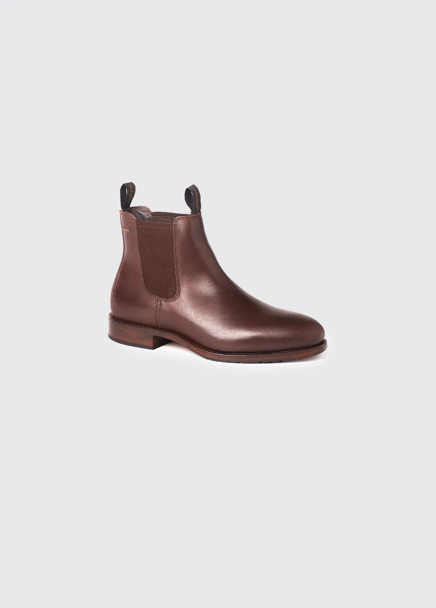 Kerry Leather Soled Chelsea Boot - Mahogany