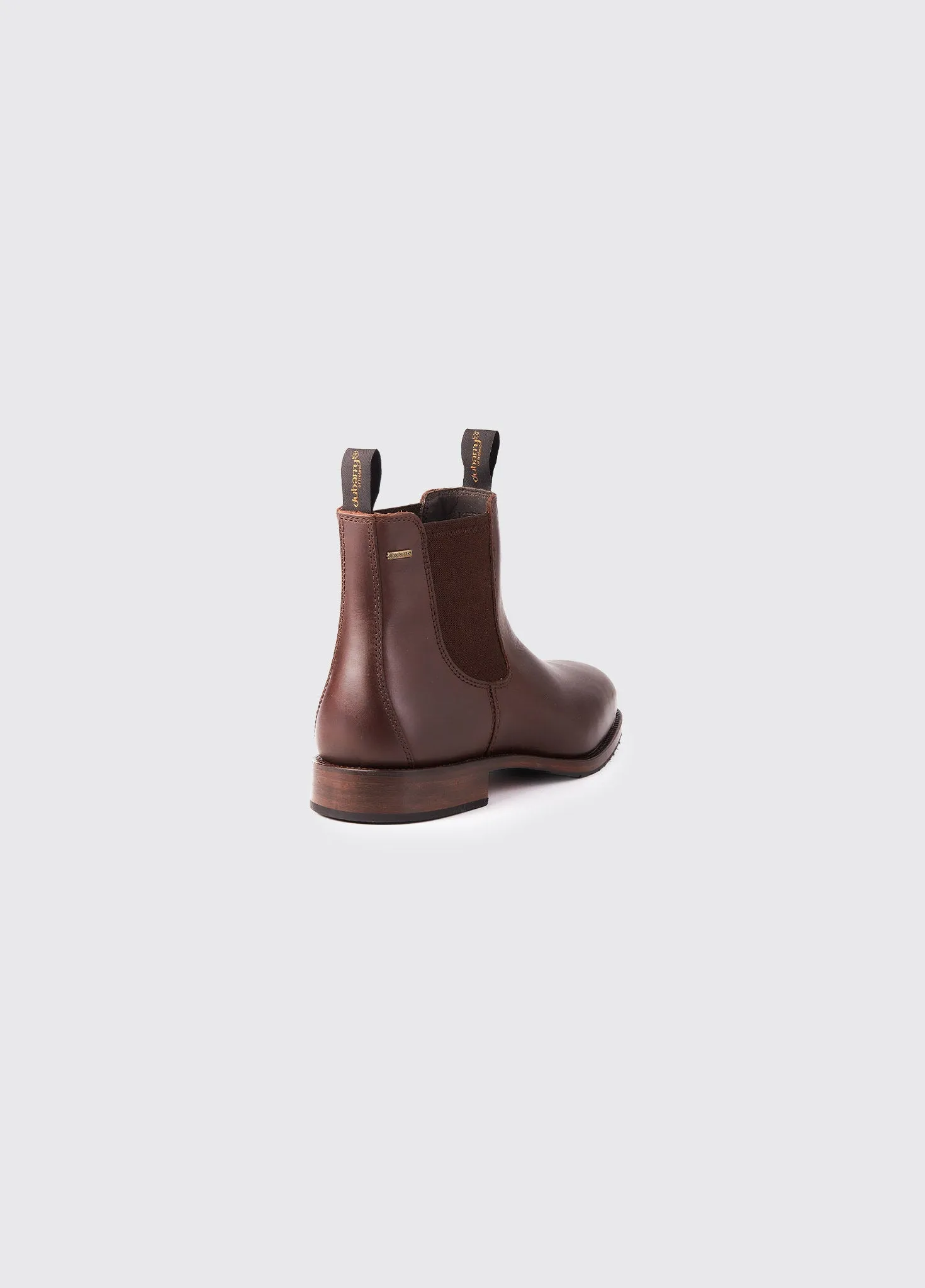 Kerry Leather Soled Chelsea Boot - Mahogany