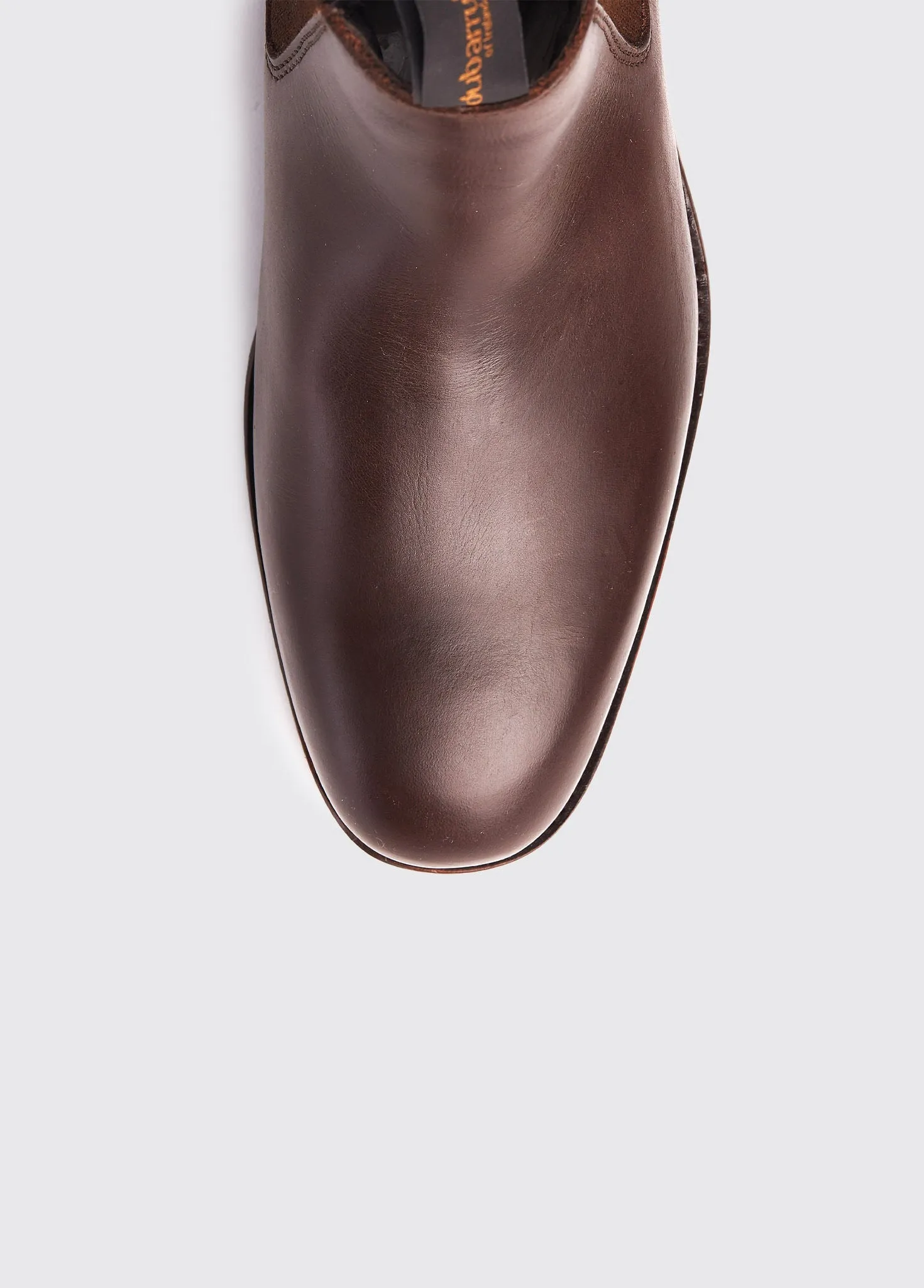 Kerry Leather Soled Chelsea Boot - Mahogany