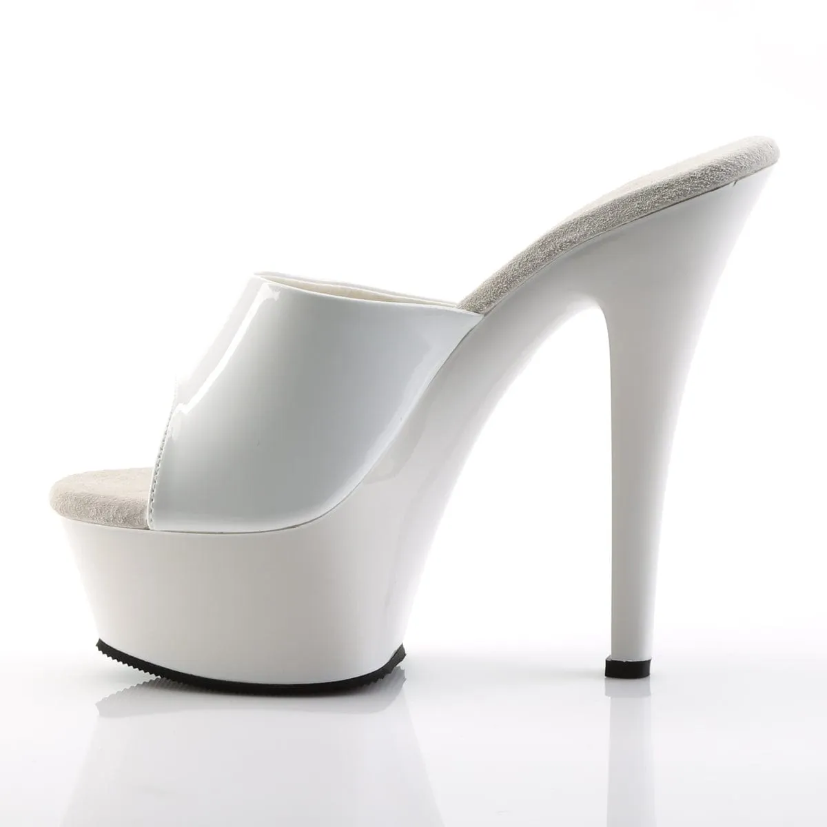 KISS-201 White Patent/White