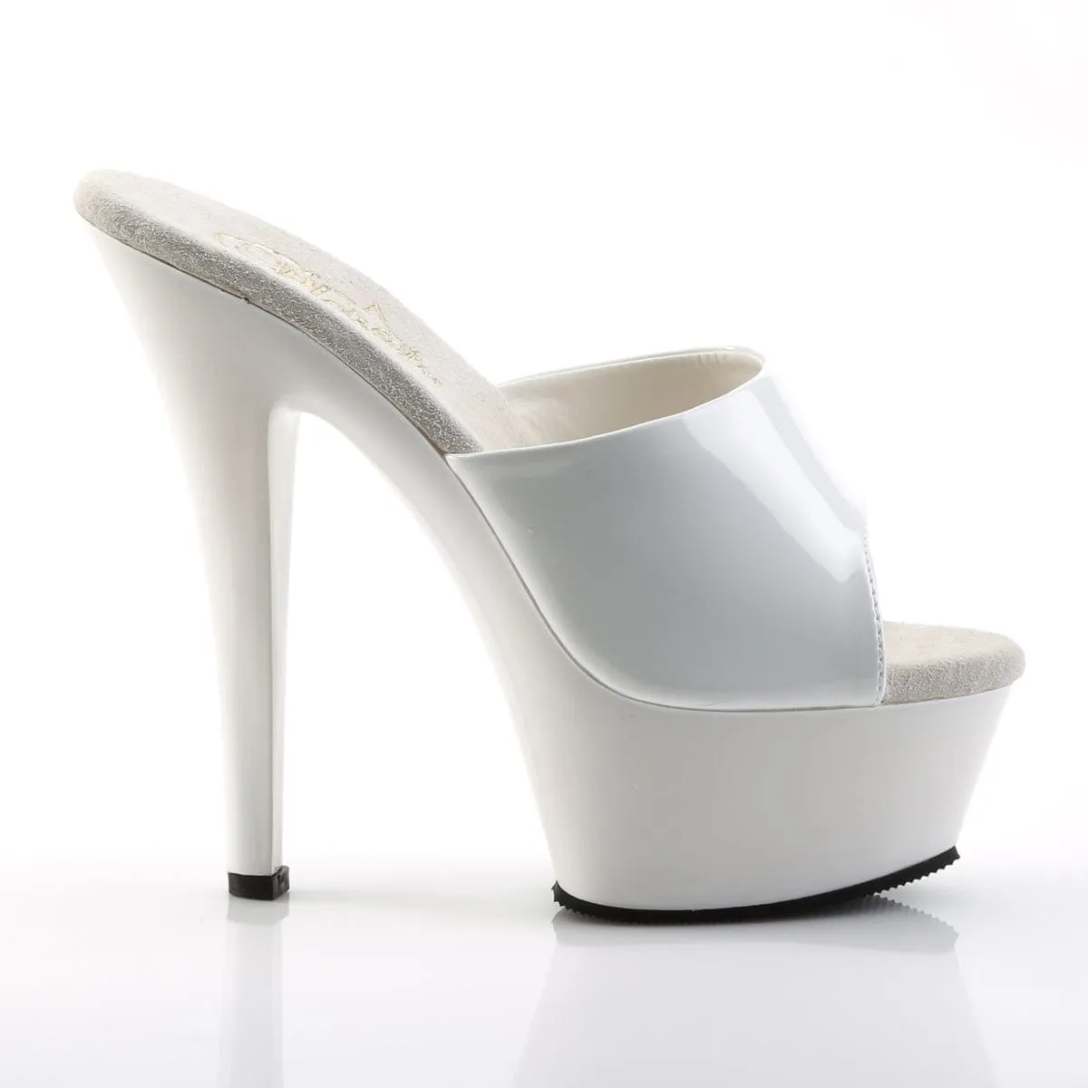 KISS-201 White Patent/White