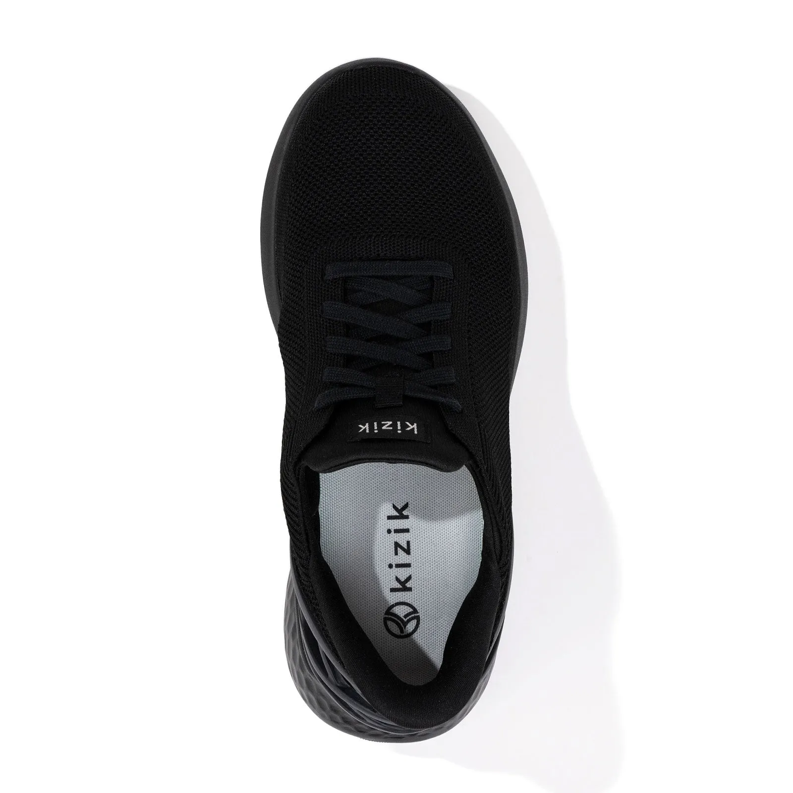 Kizik Athens Sneaker (Unisex) - Blackout