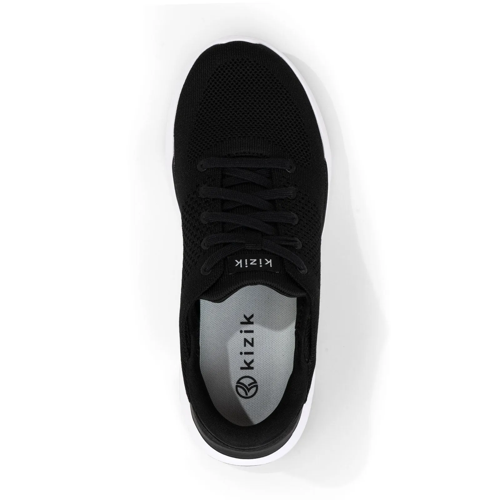 Kizik Lima Sneaker (Unisex) - Black