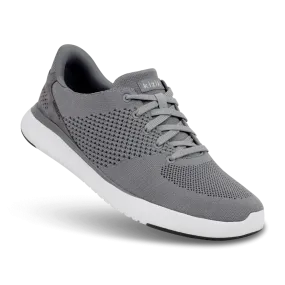 Kizik Unisex Lima Hands-Free Knit Sneaker Grey