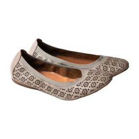 Kumiko Ballet Flat (Stone)