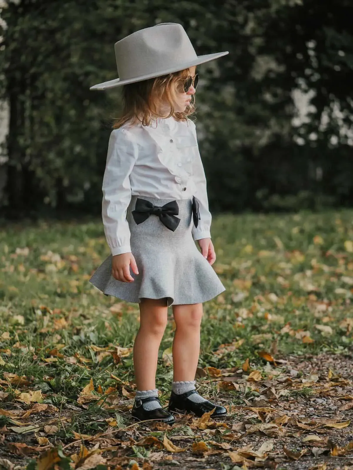 Layla- Black Patent Leather Mary Jane Shoes