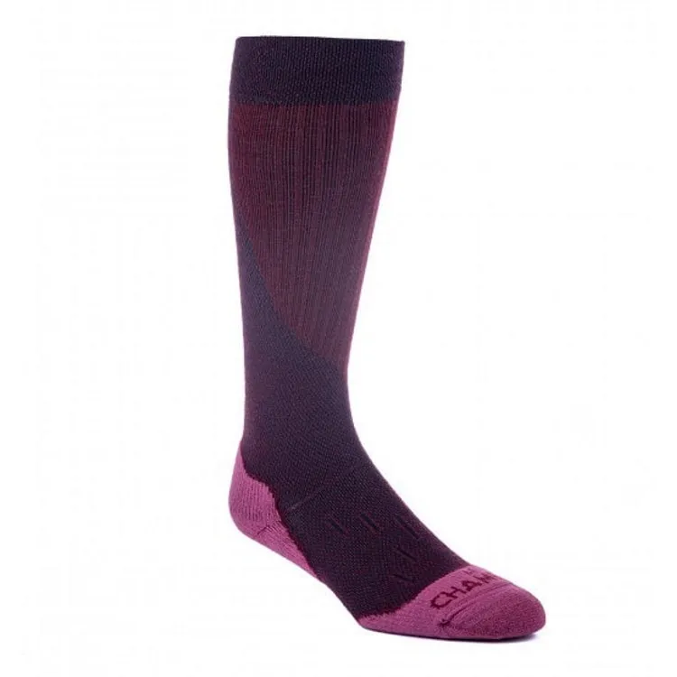 Le Chameau Ladies Iris Socks - Rouge Mix