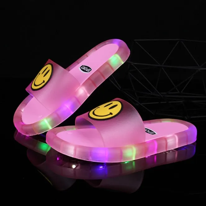 LED Light Up Party Slippers