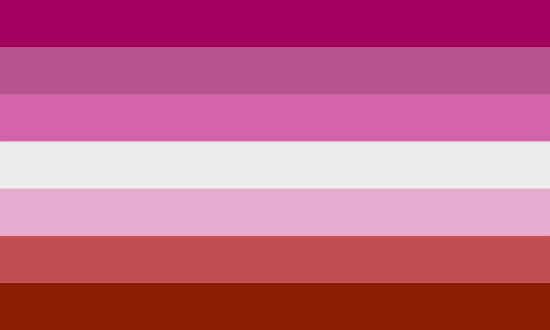 Lesbian Flag