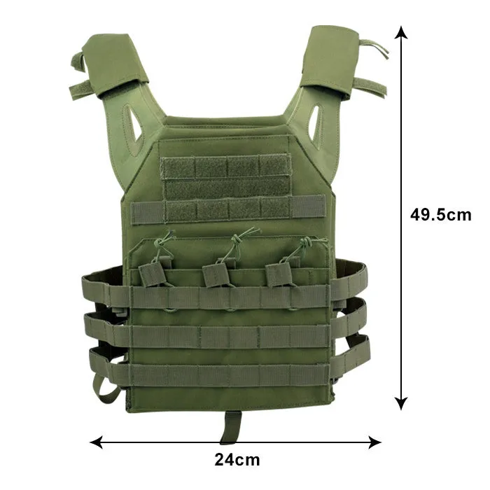 Lightweight Army Fan Outdoor 1000D Multifunctional Men's Vest