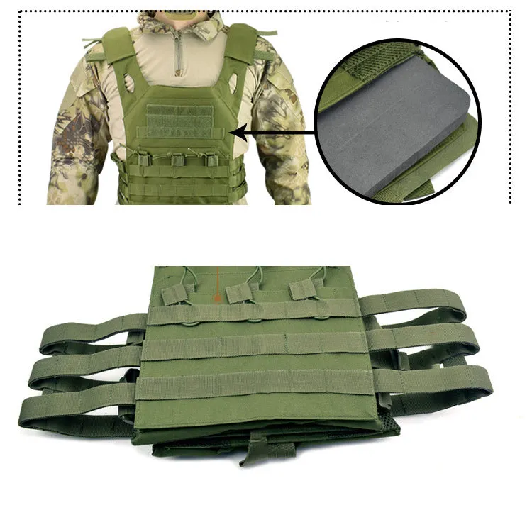 Lightweight Army Fan Outdoor 1000D Multifunctional Men's Vest