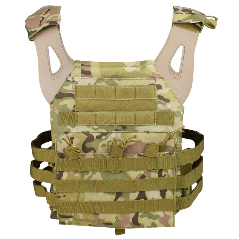 Lightweight Army Fan Outdoor 1000D Multifunctional Men's Vest