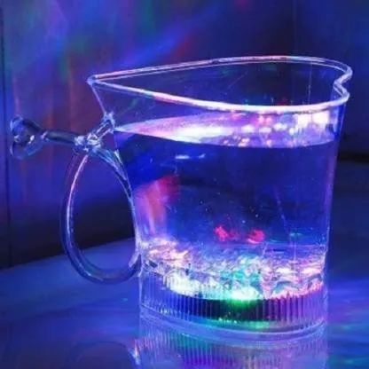 Luminous LED Heart Cup