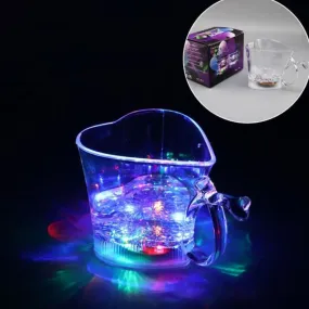 Luminous LED Heart Cup