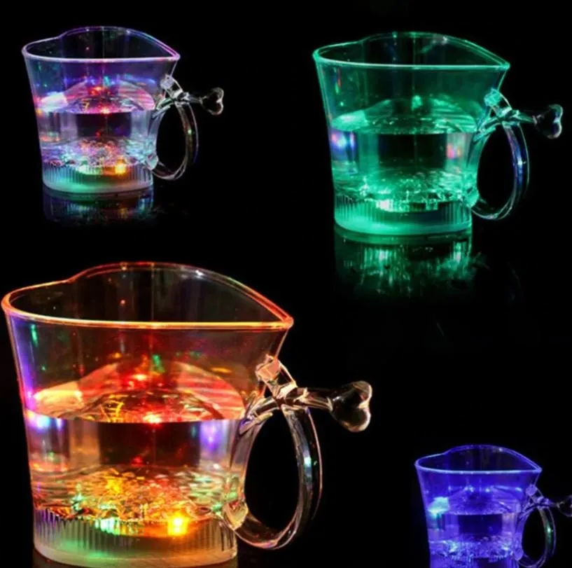 Luminous LED Heart Cup