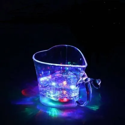 Luminous LED Heart Cup