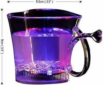 Luminous LED Heart Cup