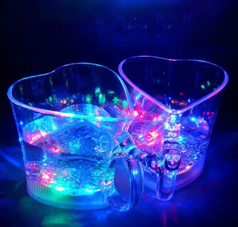 Luminous LED Heart Cup