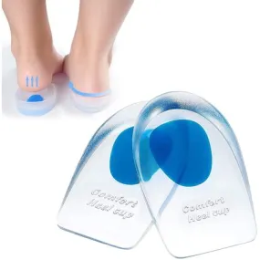 M & B Gel Heel Pads Women