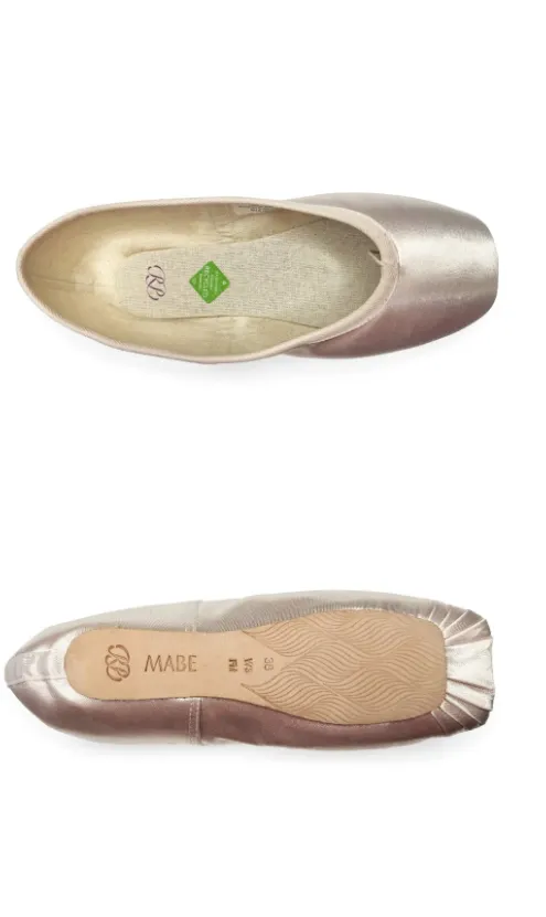 Mabe Pointe Shoe - Flexible Medium (FM)