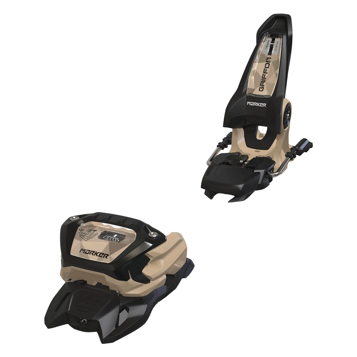 Marker Griffon 13 Ski Binding 2025 Black/Tan