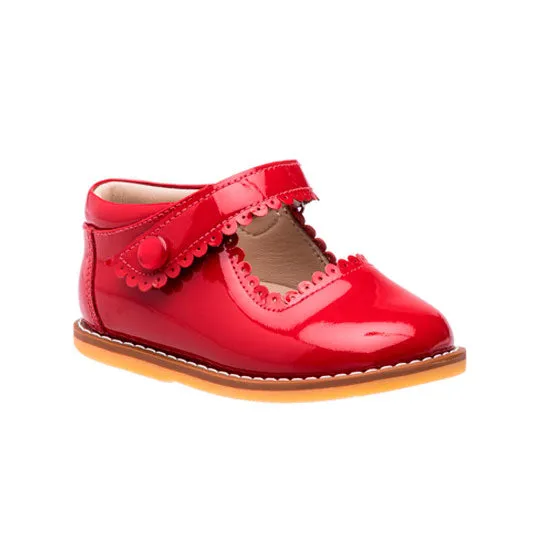 Mary Jane Toddler Patent Red