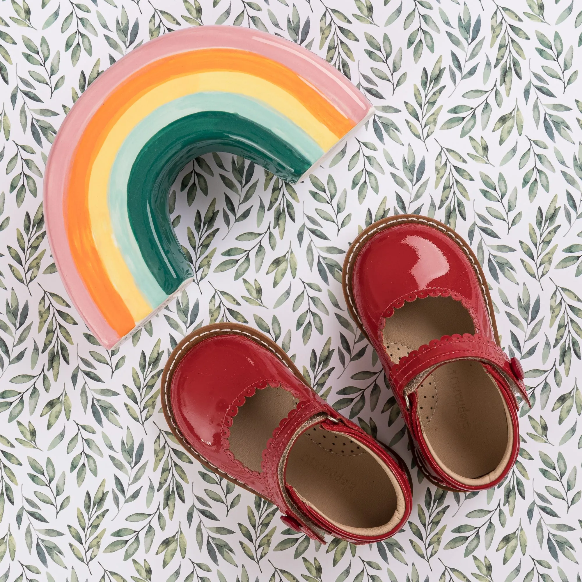 Mary Jane Toddler Patent Red