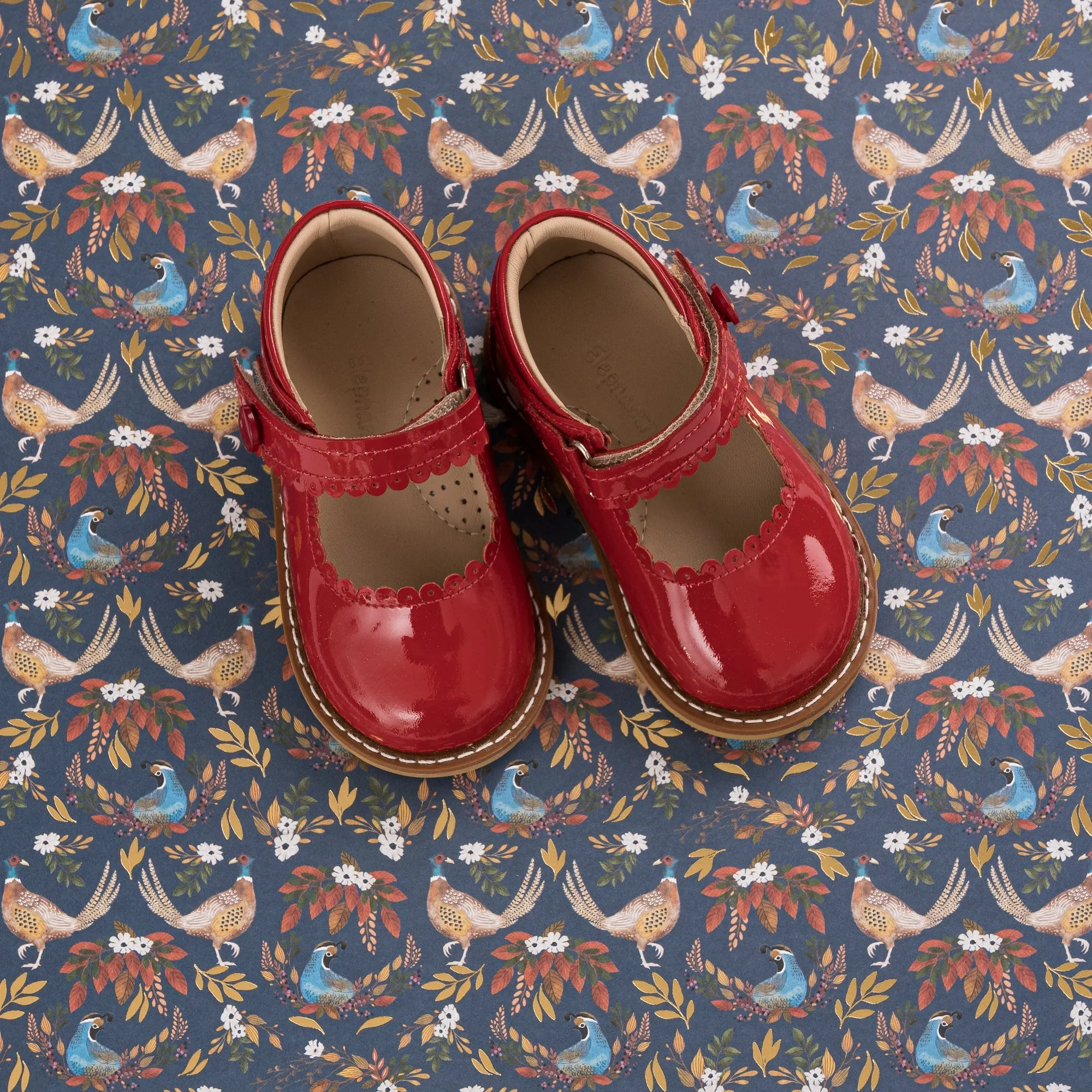 Mary Jane Toddler Patent Red