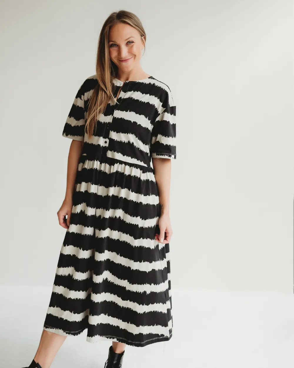 Matilda Drift Print Dress