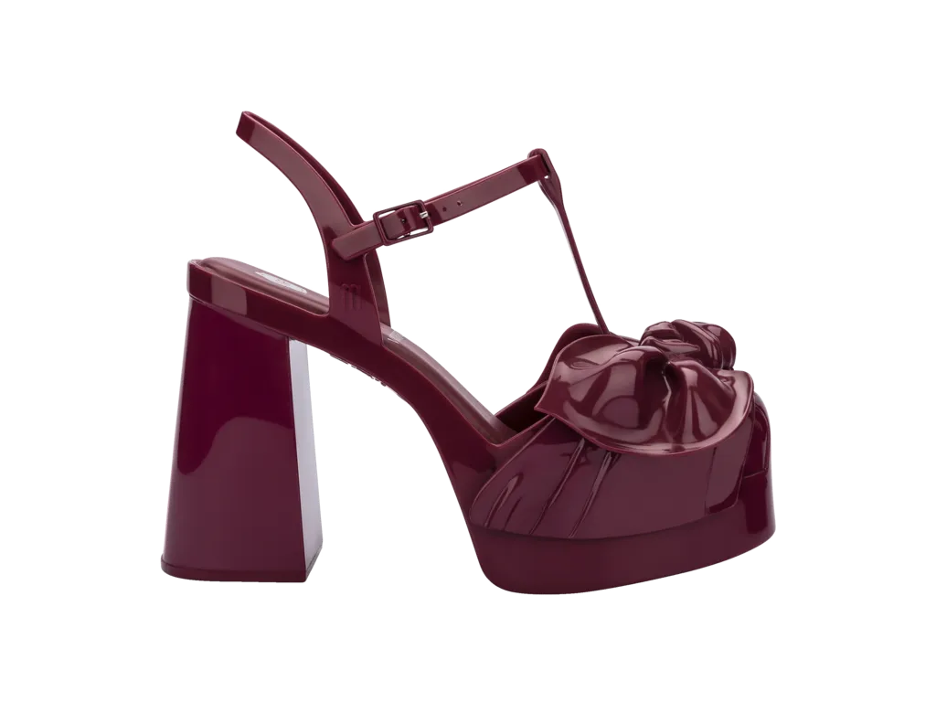 MELISSA PARTY HEEL TIE   VIKTOR AND ROLF AD