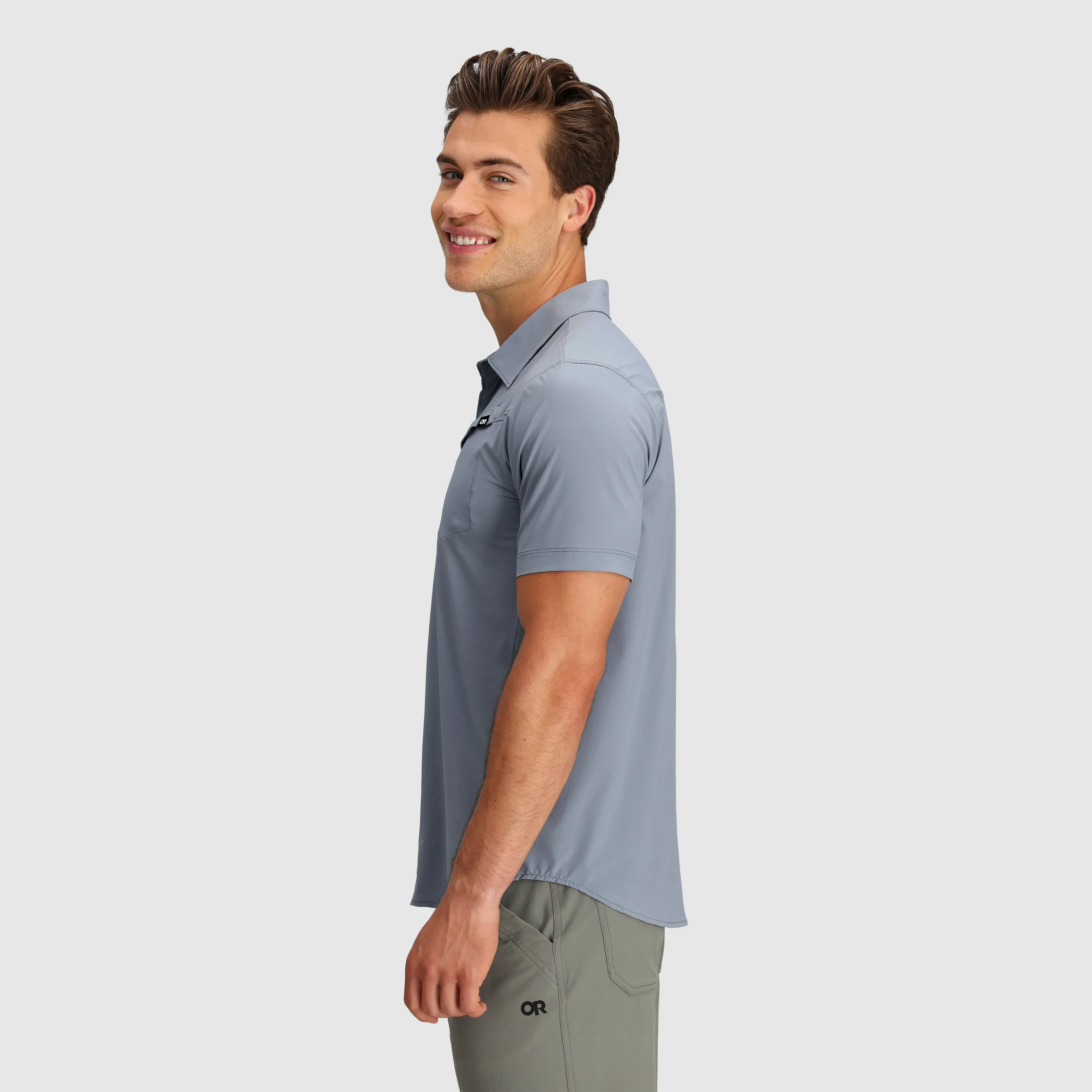 Men's Astroman Short Sleeve Sun Shirt